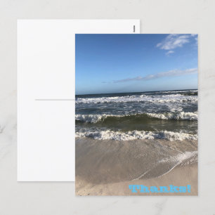 Thanks Holiday Postcard