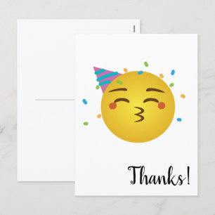 Thanks Holiday Postcard