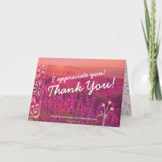 Thanks, I Appreciate You! Card