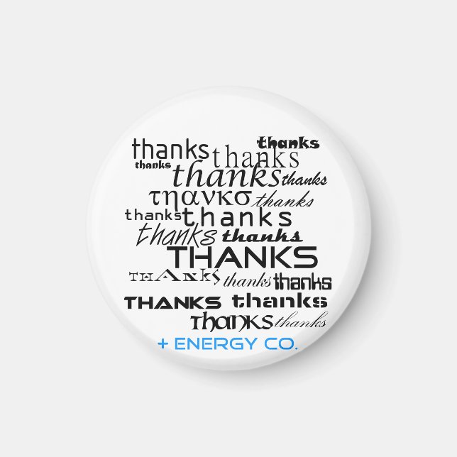 Thanks Magnet Small (Front)