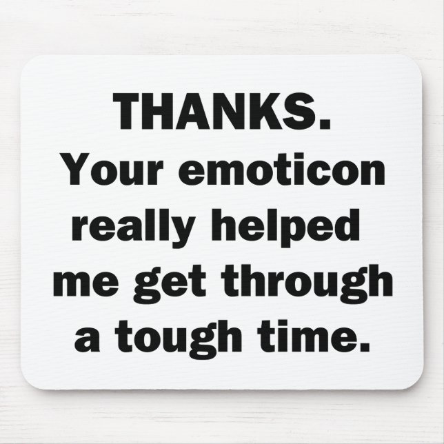 Thanks. Mouse Mat (Front)
