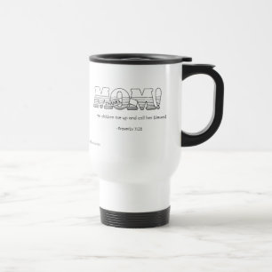 Thanks Mum Mother's Day Travel Mug