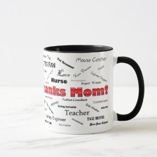 Thanks Mum! Mug