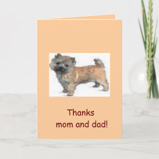 Thanks Mum Thank You Card