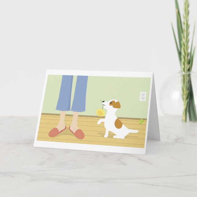 Thanks Mummy! Thank You Card (Front)