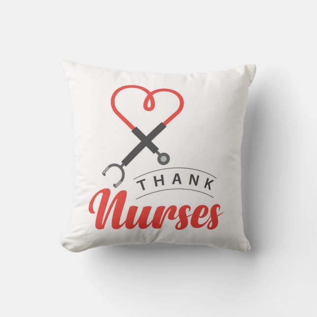 Thanks Nurses Cushion (Front)