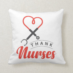 Thanks Nurses Cushion