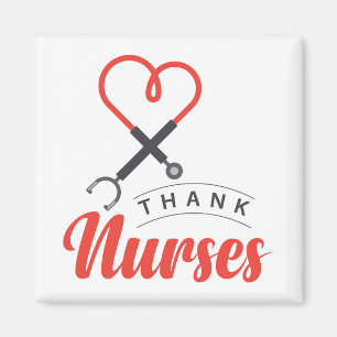 Thanks Nurses Magnet