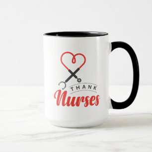 Thanks Nurses Mug
