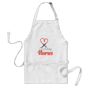 Thanks Nurses Standard Apron