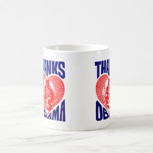 Thanks Obama 2 Mug