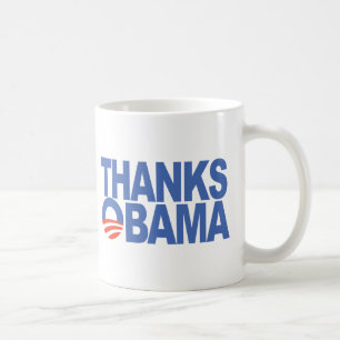 Thanks Obama Coffee Mug