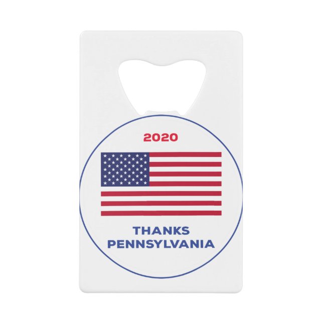 Thanks Pennsylvania 2020 Election (Front)
