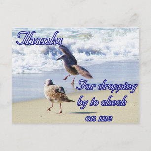 Thanks_ Postcard