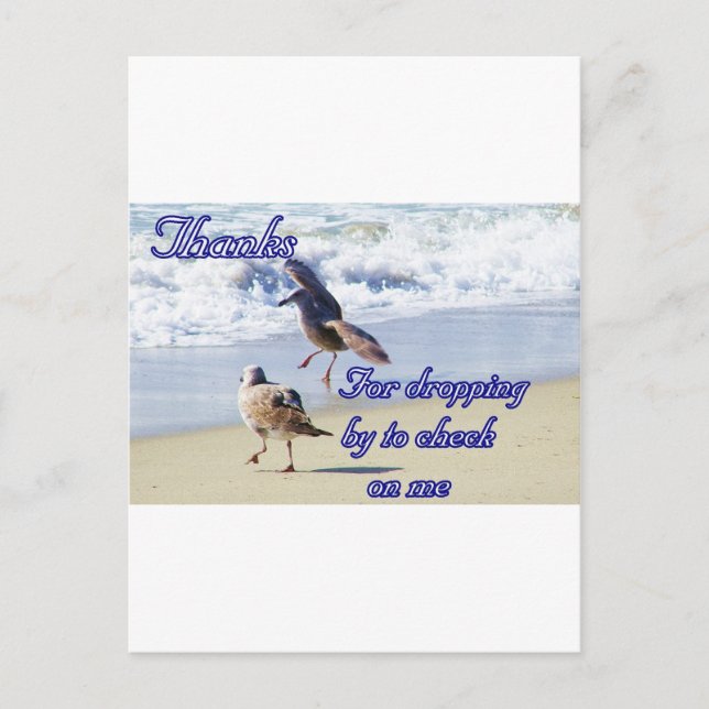 Thanks_ Postcard (Front)