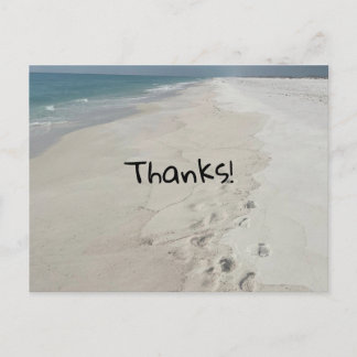 Thanks Postcard
