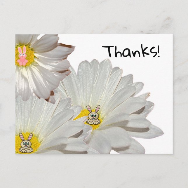 Thanks Postcard (Front)