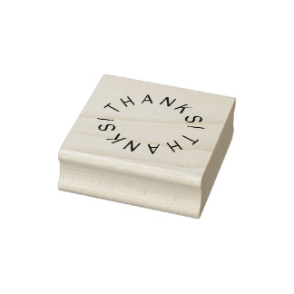 Thanks! Rubber stamp