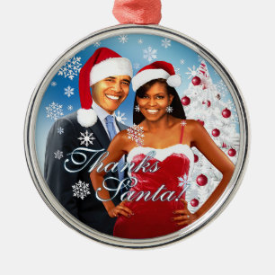 Thanks, Santa Christmas Ornament