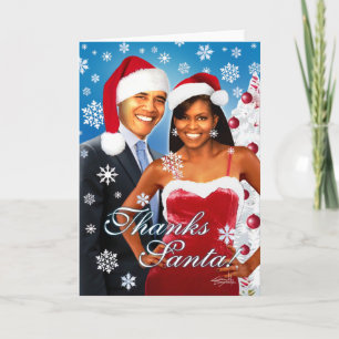 Thanks, Santa! Greeting Card