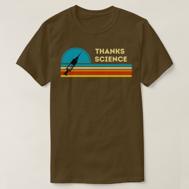 Thanks science T-Shirt (Design Front)