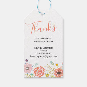 Thanks Spring Tags Realtor Marketing