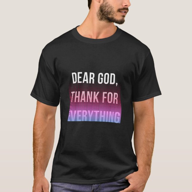thanks T-Shirt (Front)