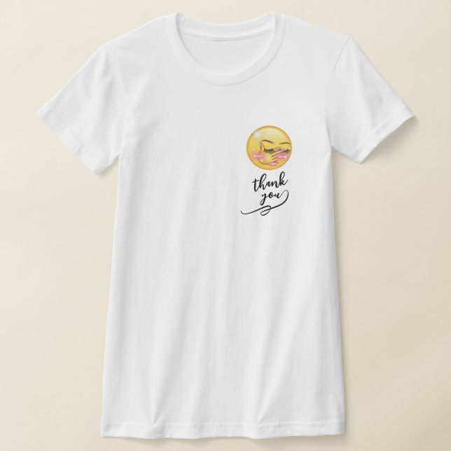 Thank's T-Shirt (Laydown)