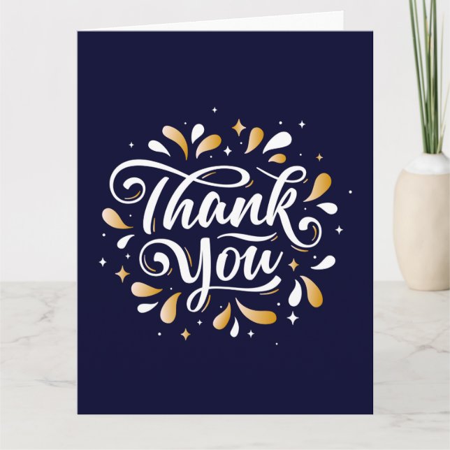 Thanks, Thank you Corporate Business Professional (Front)