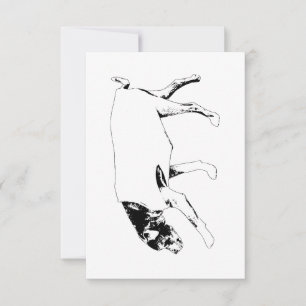 Thanks That Took Years Thank You Card