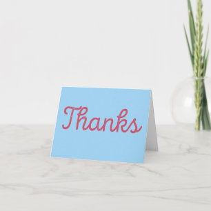 Thanks, that was nice. card Red/Blue