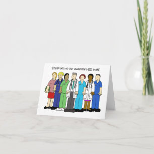 Thanks to HSE Medical Staff Card