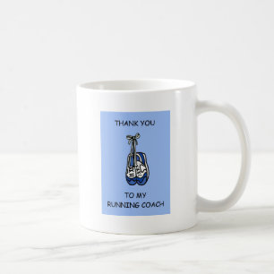 Thanks to Male Running Coach Coffee Mug