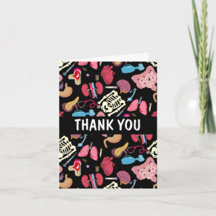 Thanks to the medical team card