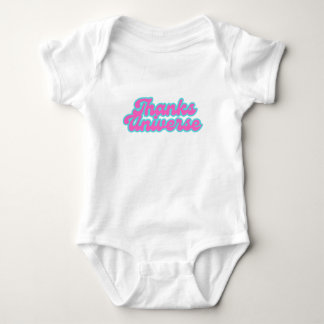 Thanks Universe Baby Outfit Bodysuit