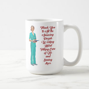 Thanks You - Coffee Mug