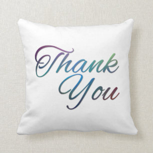 Thanks You Pillows Image