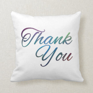 Thanks You Pillows Image