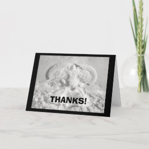 Thanks! You're An Angel Thank You Card