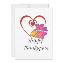 Thanksgive Card