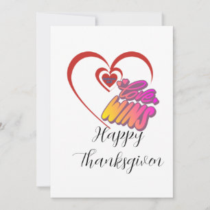 Thanksgive Card