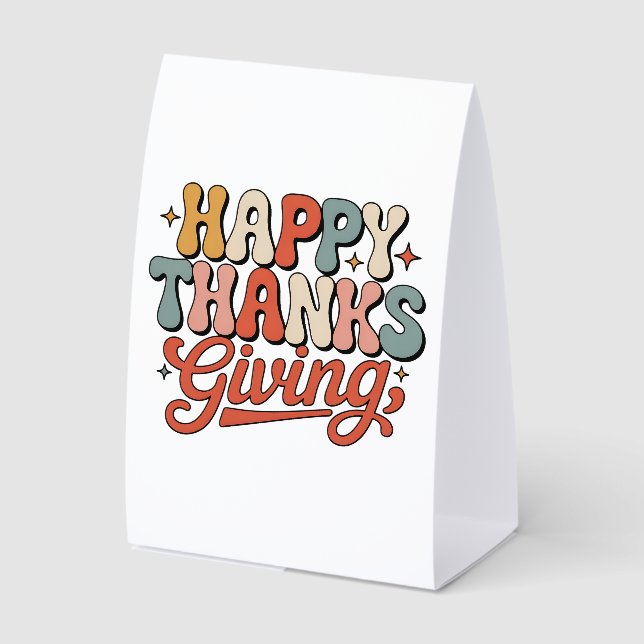 THANKSGIVING (Front)