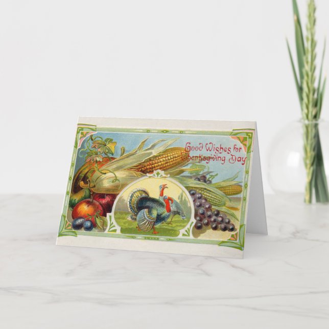 Thanksgiving05 Holiday Card (Front)