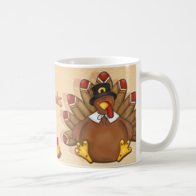 Thanksgiving1 Coffee Mug (Right)