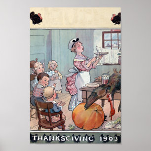 Thanksgiving 1903 poster