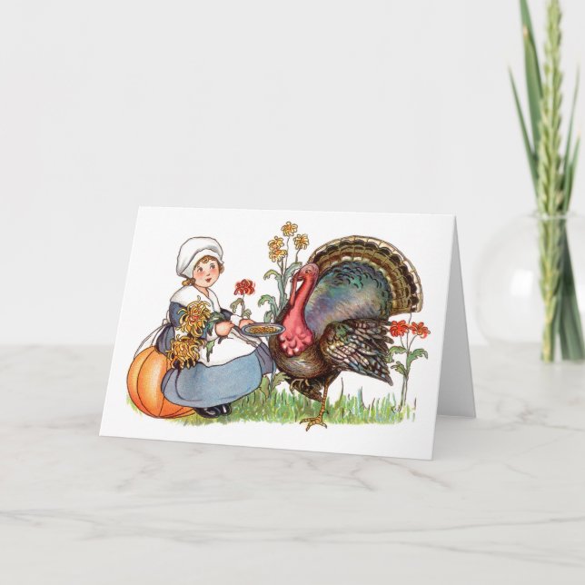 THANKSGIVING 2009 HOLIDAY CARD (Front)