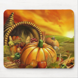 THANKSGIVING 2009 MOUSE MAT