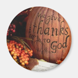 Thanksgiving 2012 Magnet