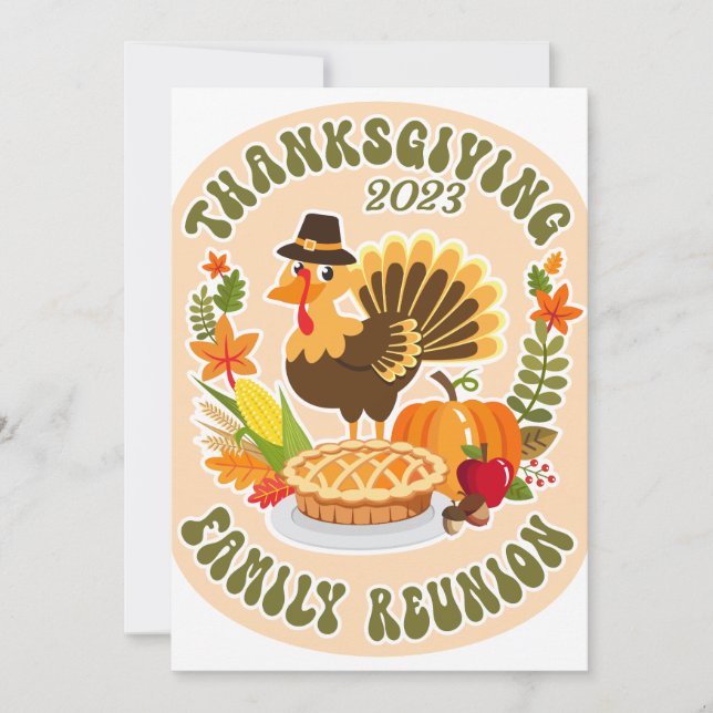 Thanksgiving 2023 Family Reunion (Front)