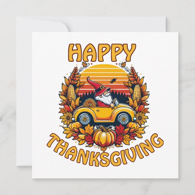 Thanksgiving 2023  invitation (Front)